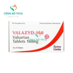 Valazyd 160 - Thuốc điều trị tăng huyết áp và suy tim hiệu quả